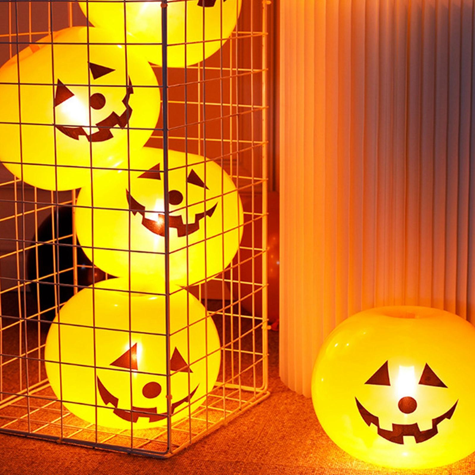 Inflatable 20Pcs Pumpkin Ballo - Outdoor Lighting For Your Yard 评论和价格