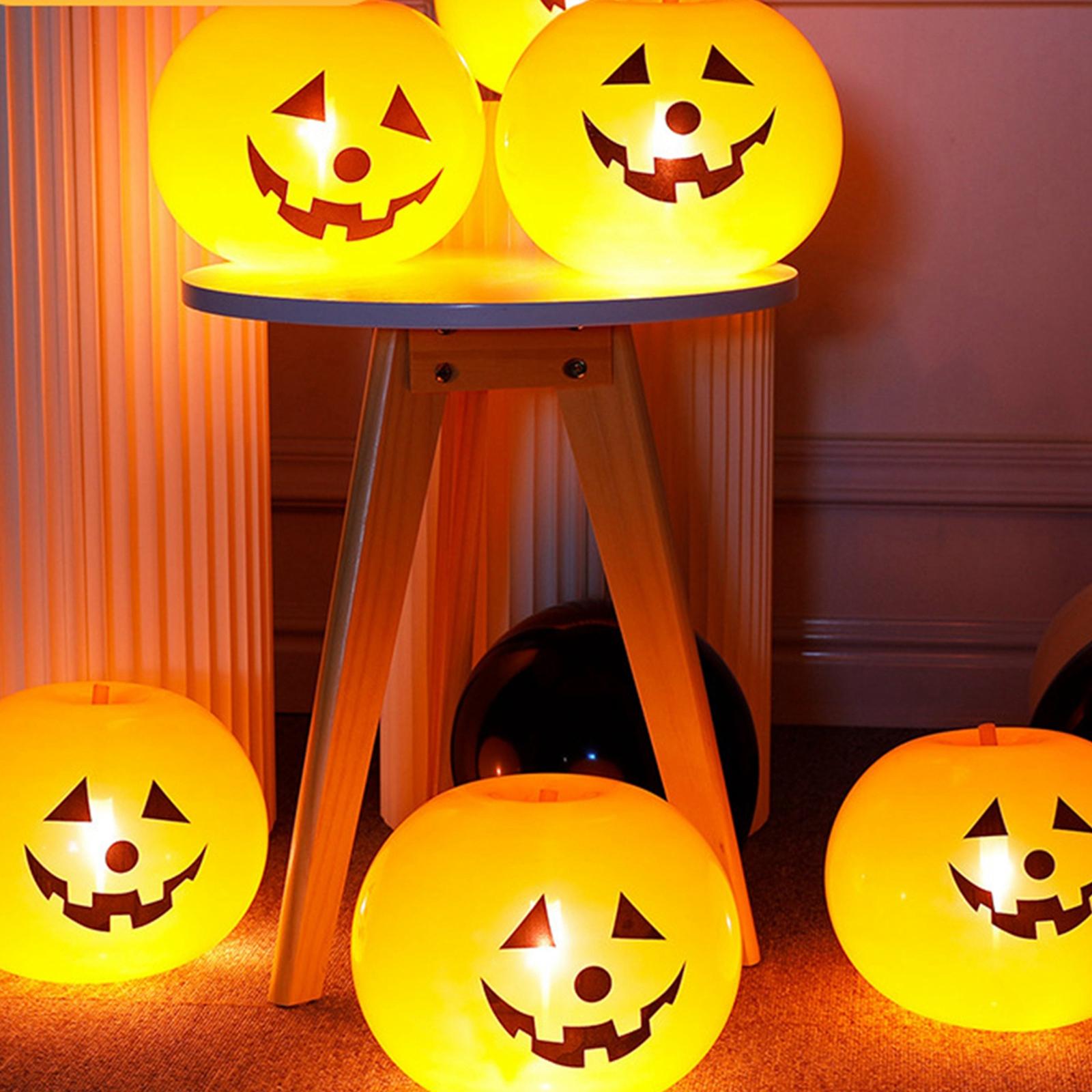 Inflatable 20Pcs Pumpkin Ballo - Outdoor Lighting For Your Yard 评论和价格