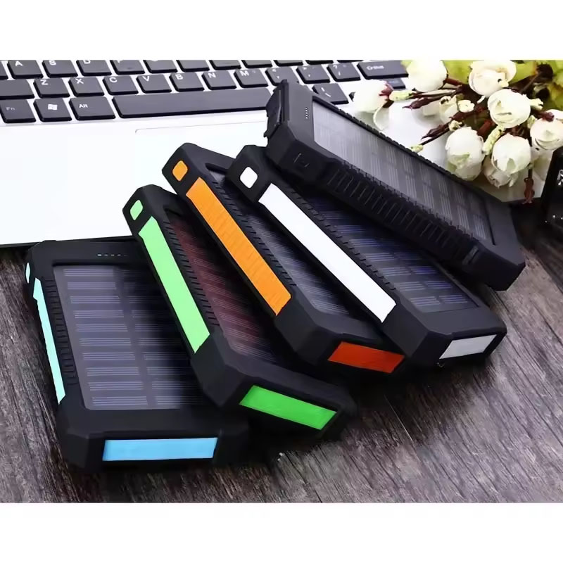 20000mAh Solar Power Bank Larg - Outdoor Lighting Battery Operated 评论和价格