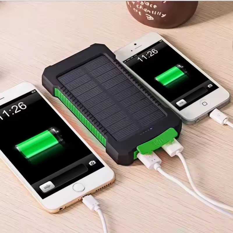 20000mAh Solar Power Bank Larg - Outdoor Lighting Battery Operated 评论和价格