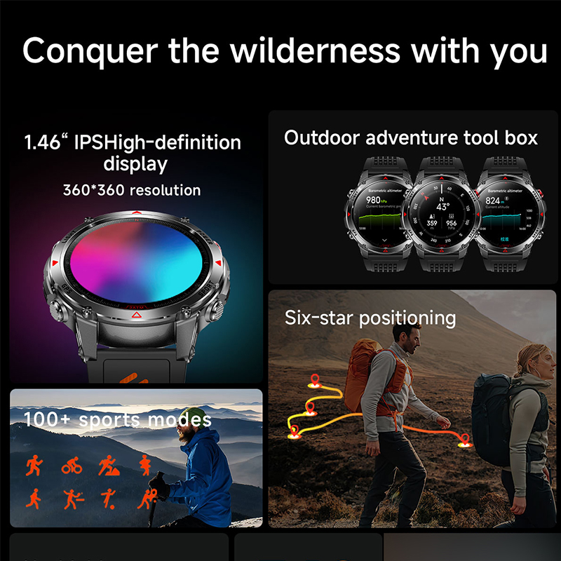 New GPS Compass Smart Watch Me - Outdoor Lighting Ip Rating 评论和价格