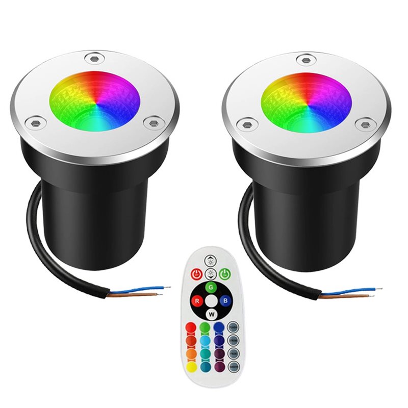 A01F-Outdoor 12V RGBW In Groun - Outdoor Lighting Voltage 评论和价格