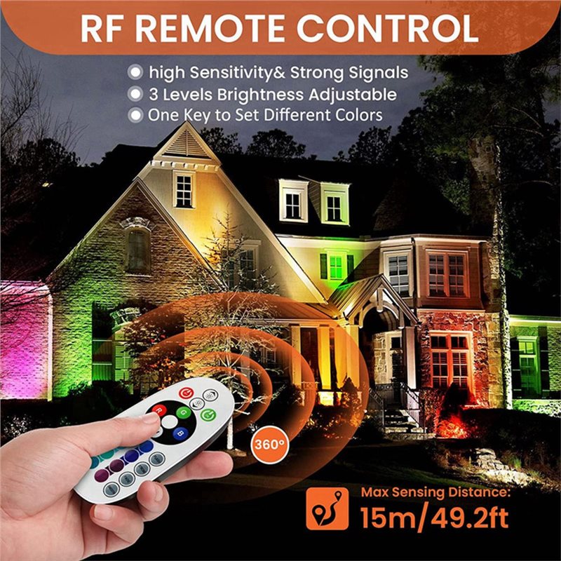 A01F-Outdoor 12V RGBW In Groun - Outdoor Lighting Voltage 评论和价格