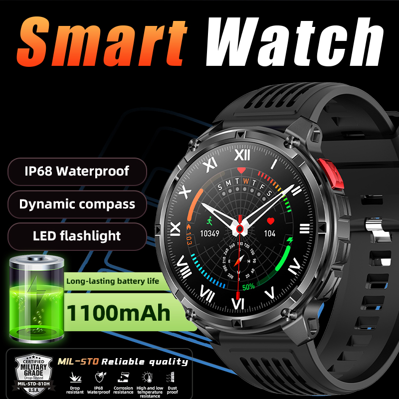 1100mAh Battery Smart Watch Co - Outdoor Lighting Ip Rating 评论和价格