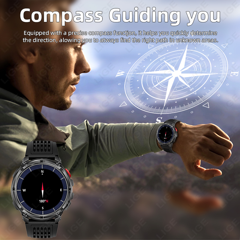 1100mAh Battery Smart Watch Co - Outdoor Lighting Ip Rating 评论和价格