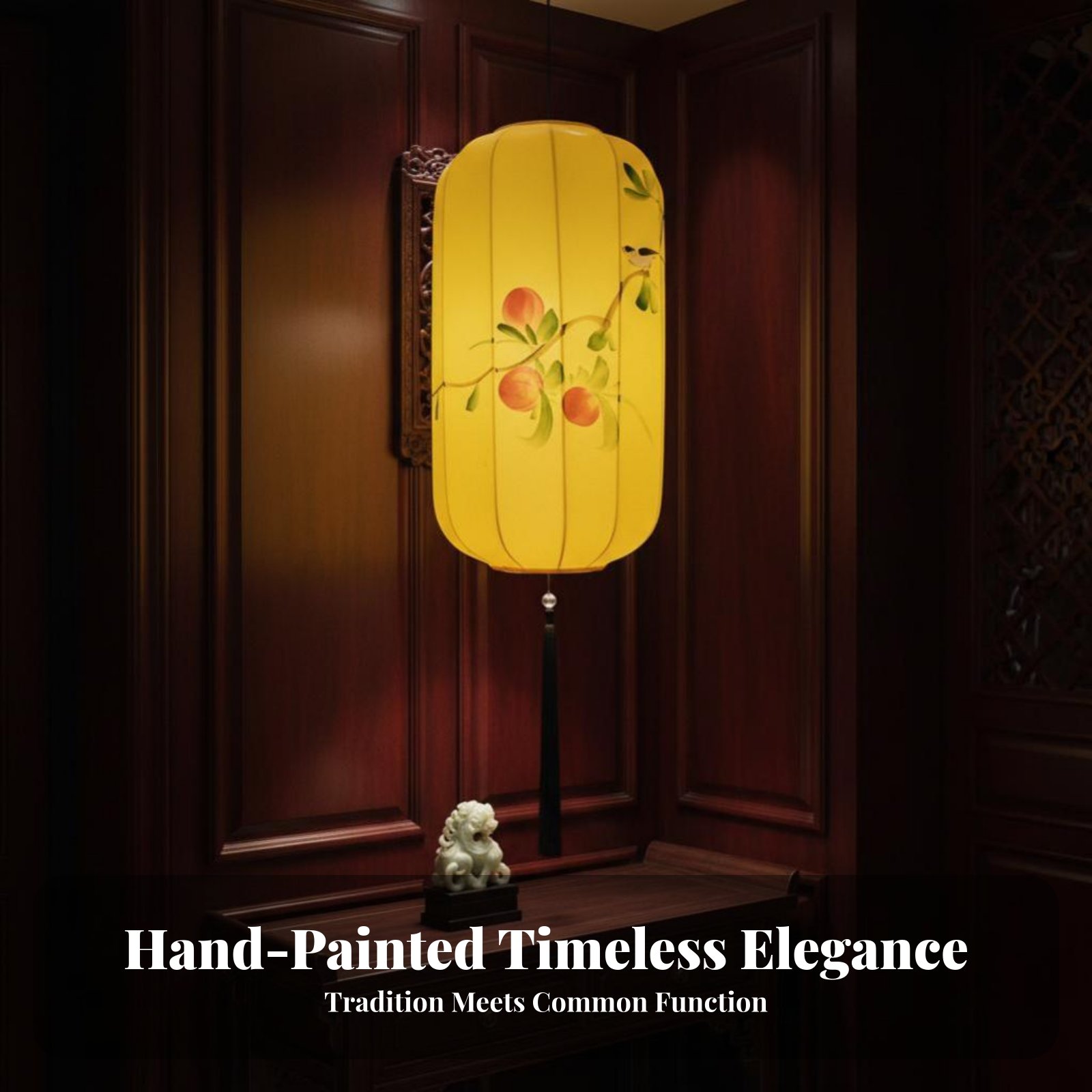 Hand-Painted Chinese Lantern,  - Outdoor Lighting Event 评论和价格
