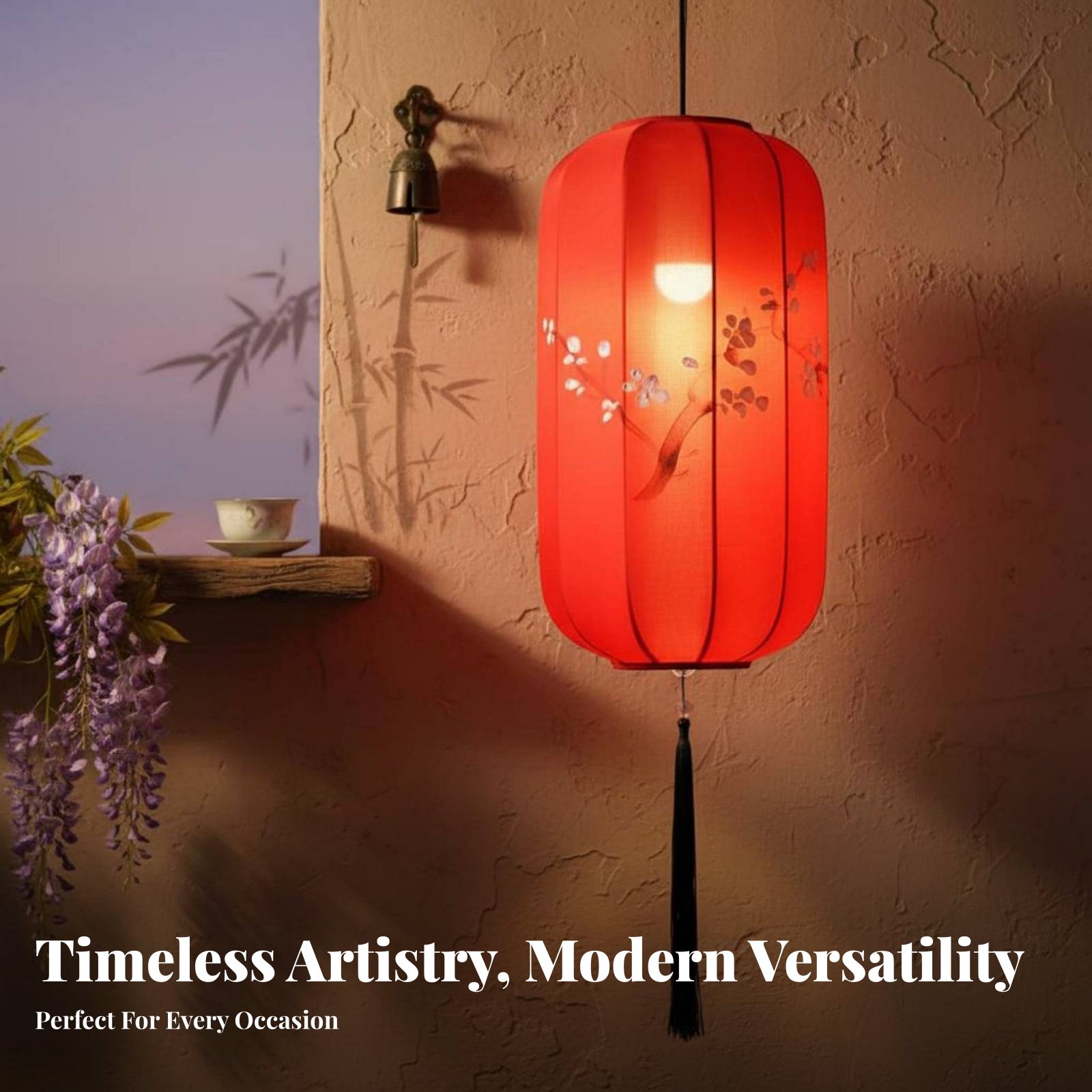 Hand-Painted Chinese Lantern,  - Outdoor Lighting Event 评论和价格