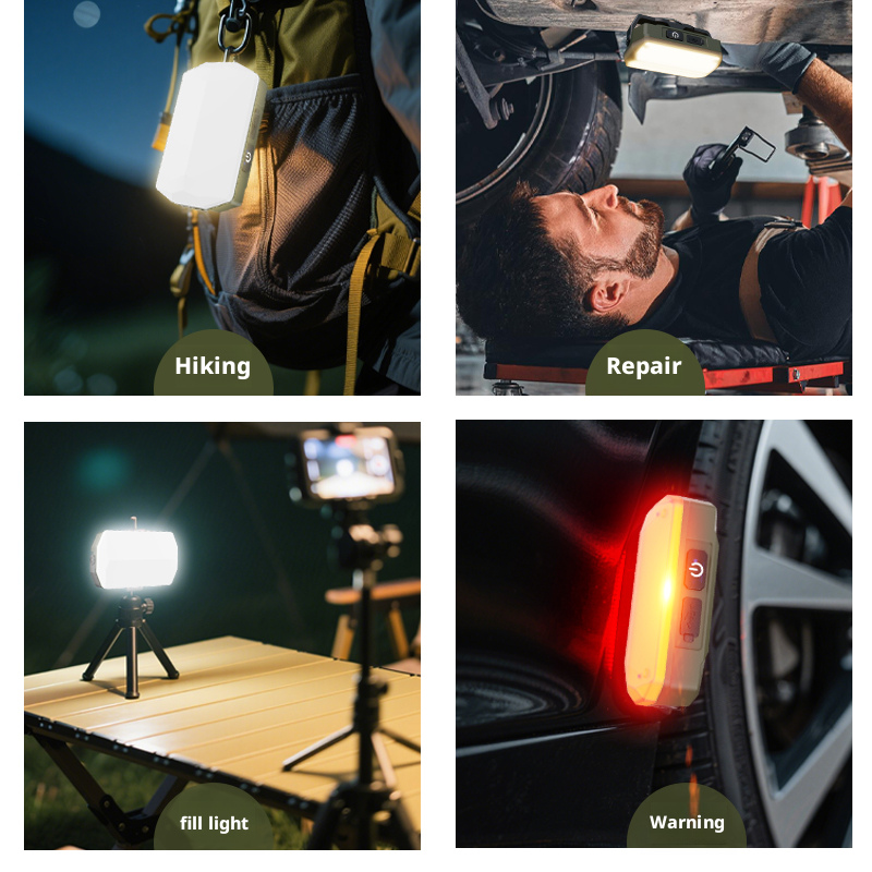Portable Outdoor Camping Lante - Outdoor Lighting Battery 评论和价格
