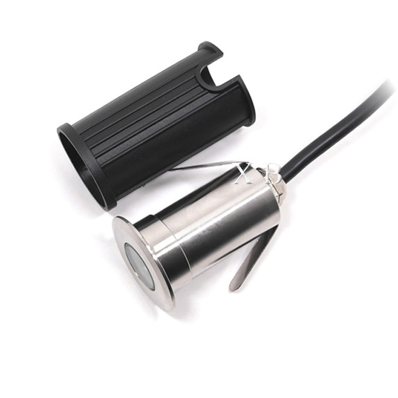 IP68 DC12V 220V 3W Outdoor Lig - Outdoor Lighting Recessed 评论和价格