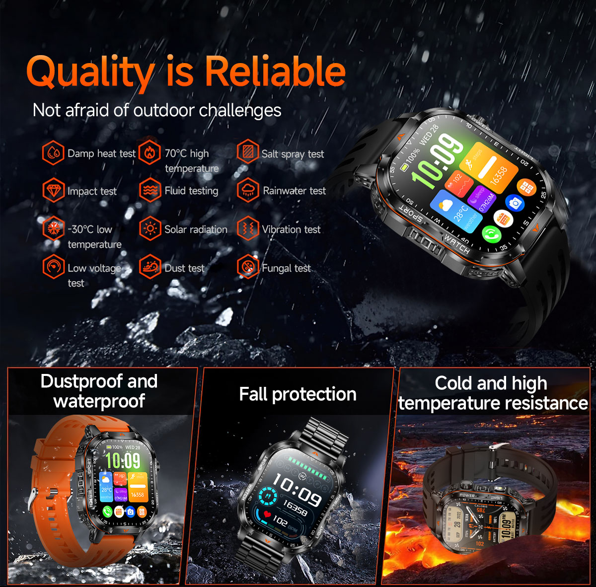 Military outdoor sturdy men's  - Outdoor Lighting Battery Operated 评论和价格