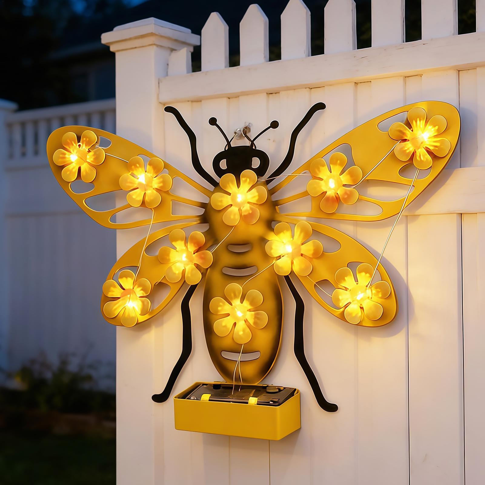 LED Solar Metal Wall Lights De - Solar Wall Sconce 评论和价格