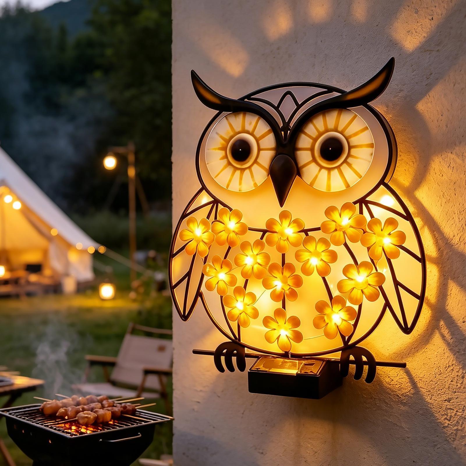 LED Solar Metal Wall Lights De - Solar Wall Sconce 评论和价格