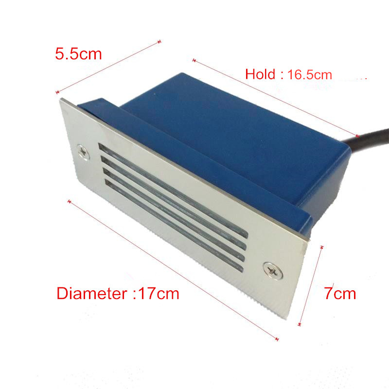 IP65 Underground Light 5W Stai - Outdoor Lighting Recessed 评论和价格