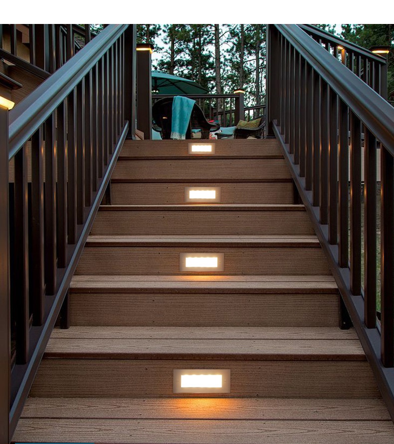 IP65 Underground Light 5W Stai - Outdoor Lighting Recessed 评论和价格
