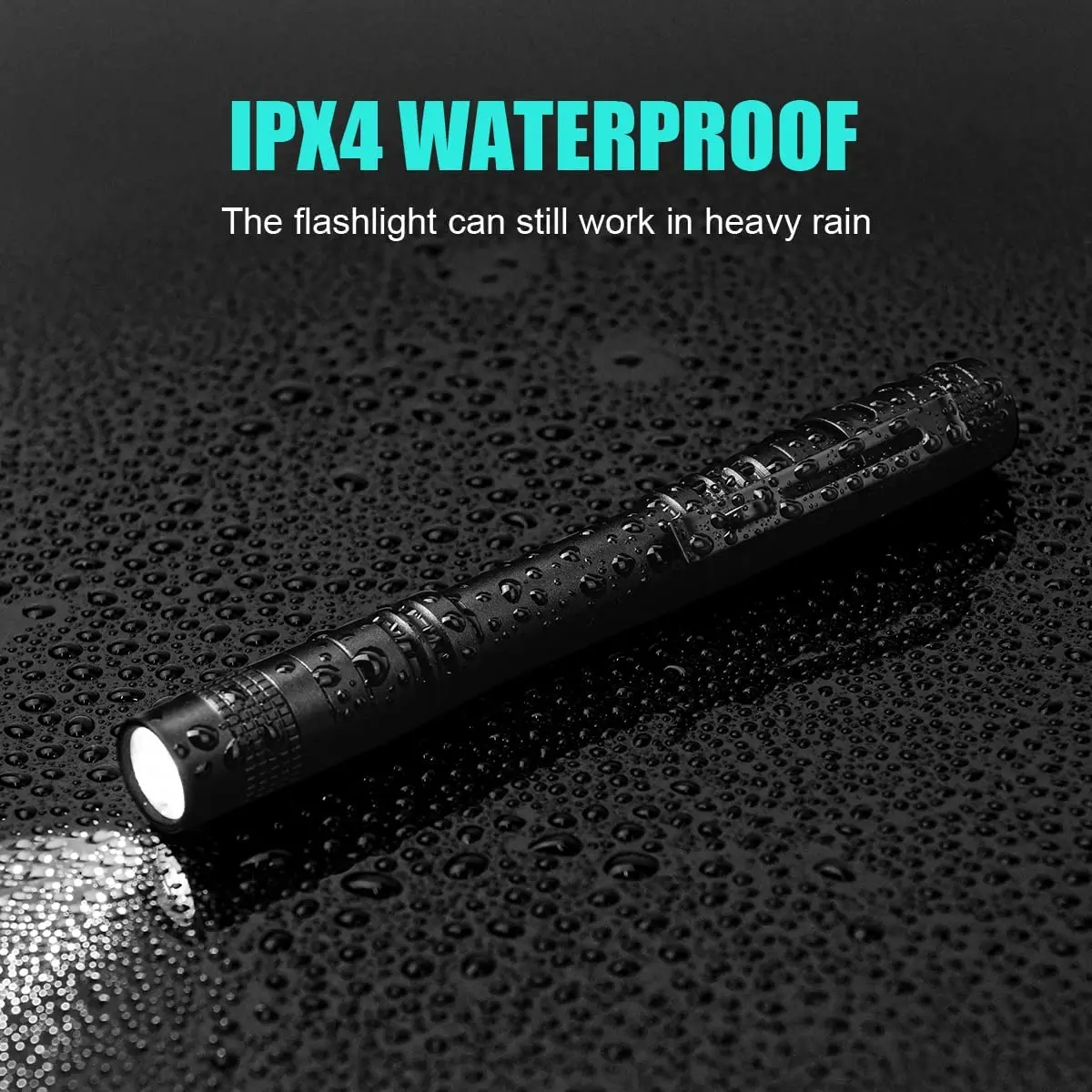 Portable Mini LED Pen Flashlig - Outdoor Lighting Repair 评论和价格