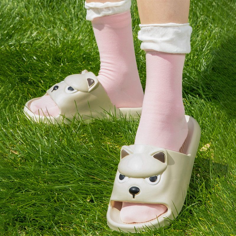 Cartoon Cute Dog Eva Soft Sole - Outdoor Lighting For Home 评论和价格