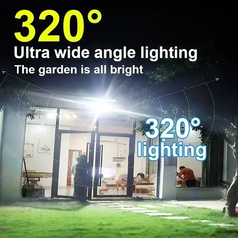 12000LM Powerful Solar Wall La - Halo Outdoor Lighting 评论和价格