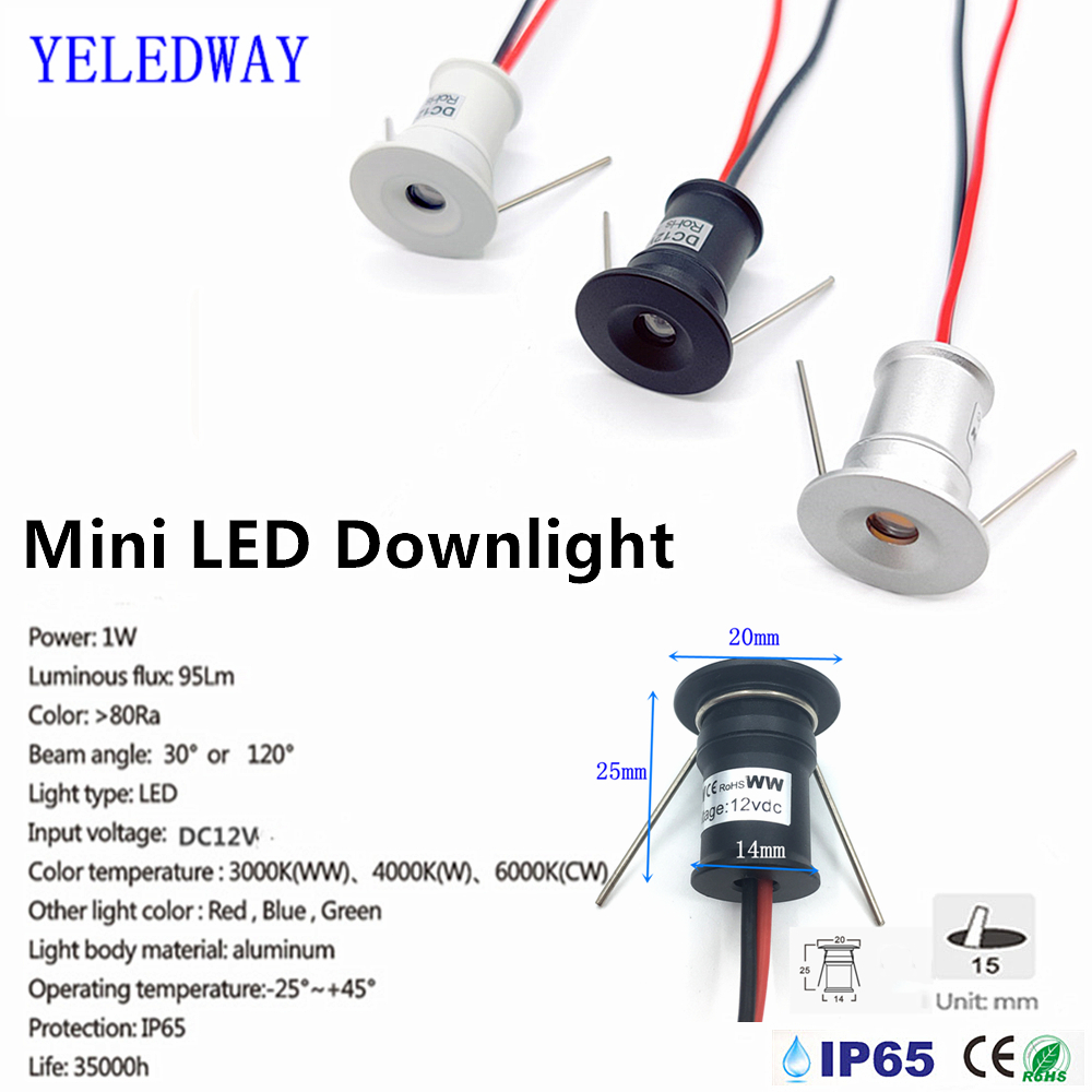 IP65 Recessed Downlight DC12V  - Outdoor Lighting Recessed 评论和价格