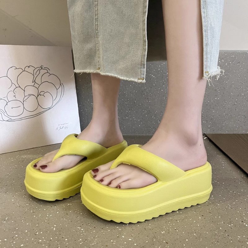 New Thick Flip-flops Women Fas - Outdoor Lighting For Home 评论和价格