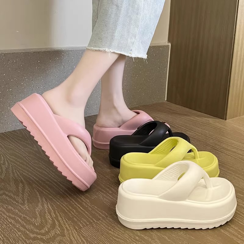 New Thick Flip-flops Women Fas - Outdoor Lighting For Home 评论和价格