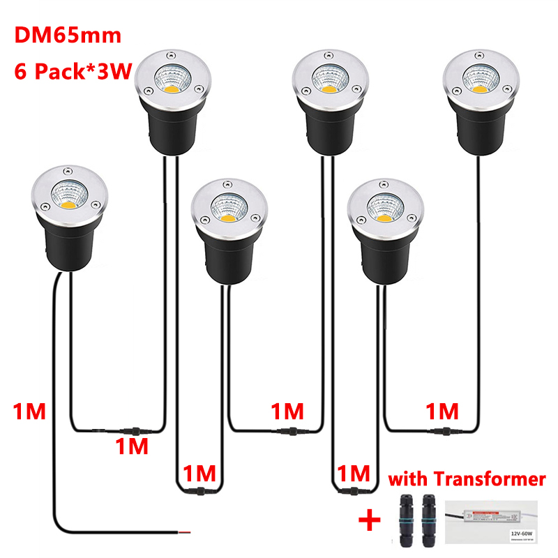 IP67 Waterproof LED Buried Lig - Outdoor Lighting Voltage 评论和价格