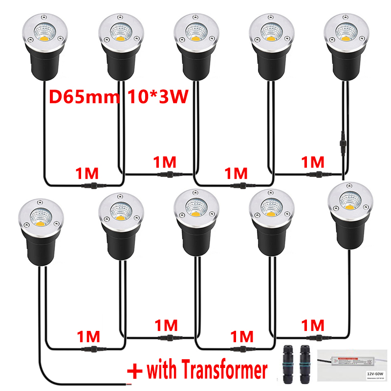 IP67 Waterproof LED Buried Lig - Outdoor Lighting Voltage 评论和价格