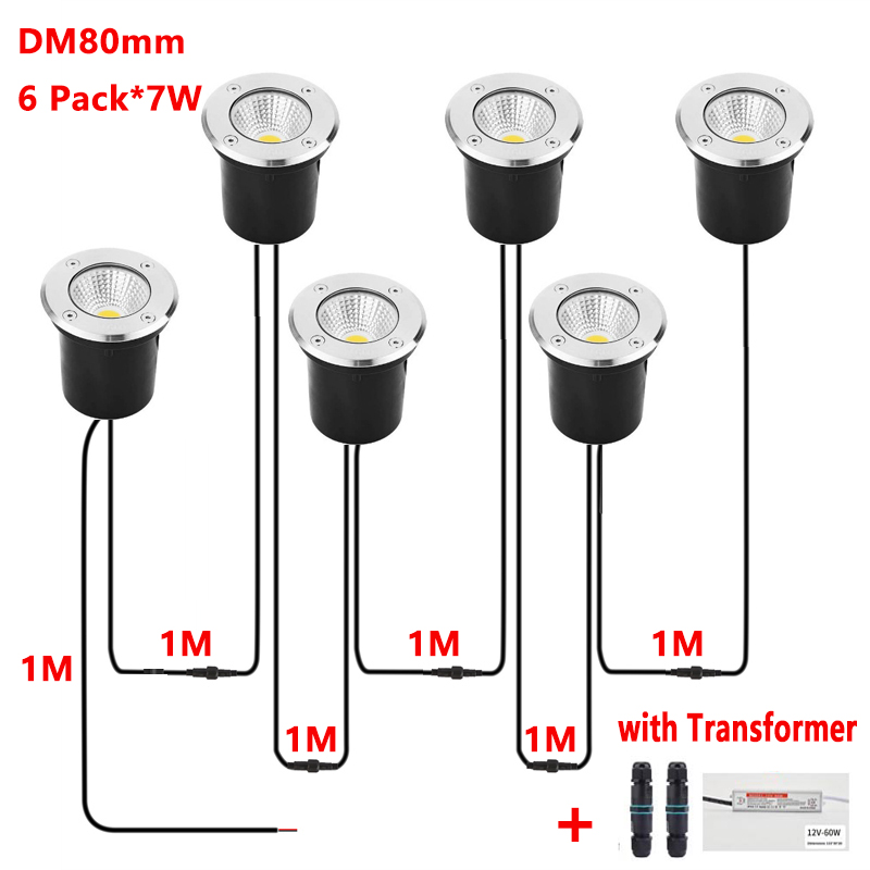 IP67 Waterproof LED Buried Lig - Outdoor Lighting Voltage 评论和价格