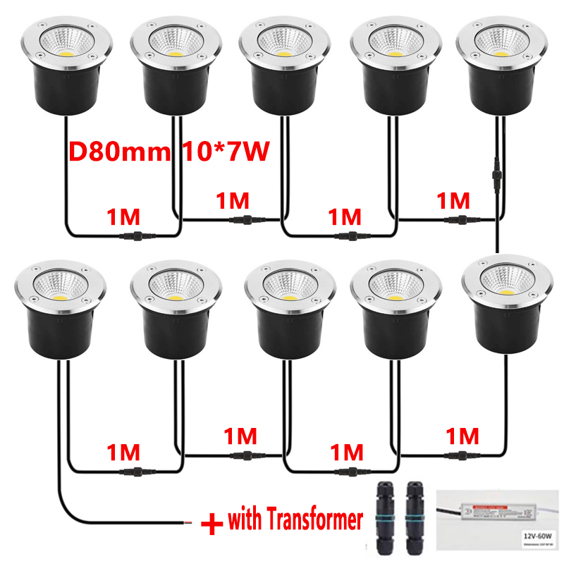 IP67 Waterproof LED Buried Lig - Outdoor Lighting Voltage 评论和价格