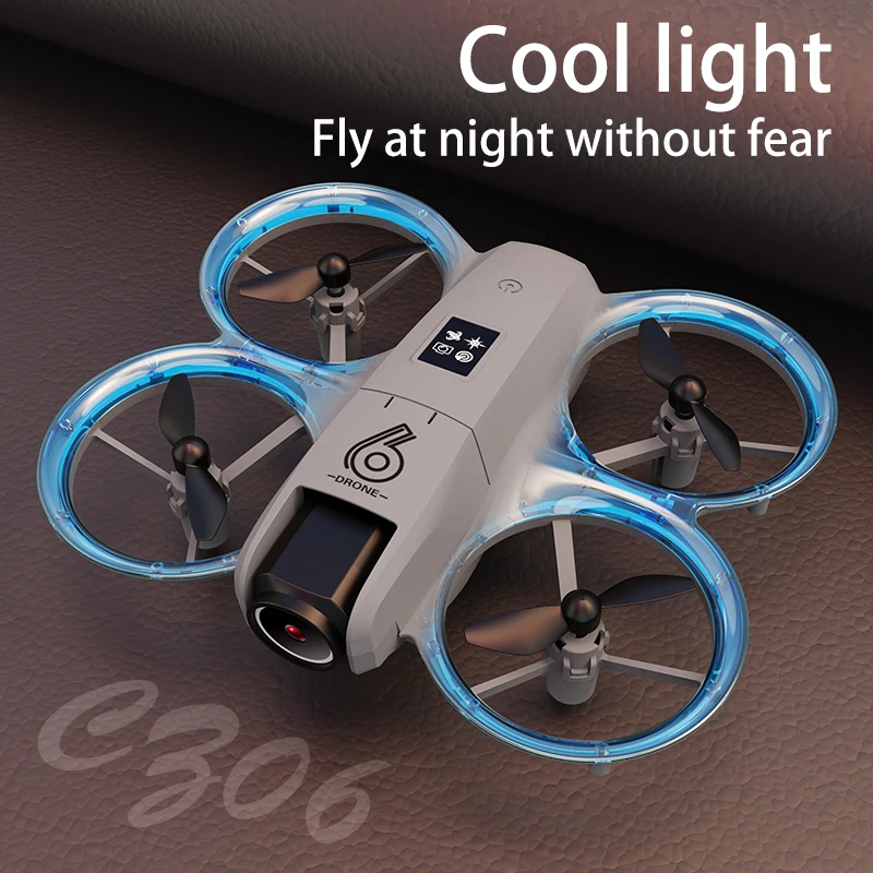 CZ06 Mini RC Quadcopter Drone  - Outdoor Lighting Battery Operated 评论和价格