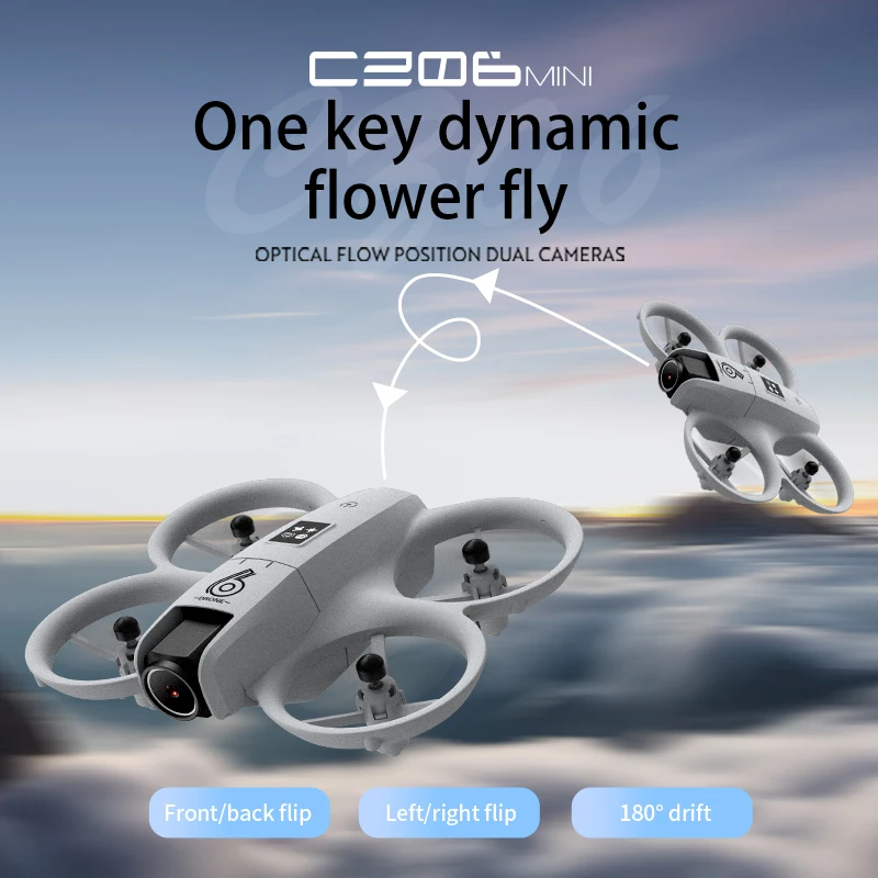 CZ06 Mini RC Quadcopter Drone  - Outdoor Lighting Battery Operated 评论和价格