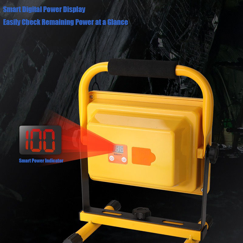 VOLODYMYR LED Rechargeable Por - Led Flood Light 评论和价格