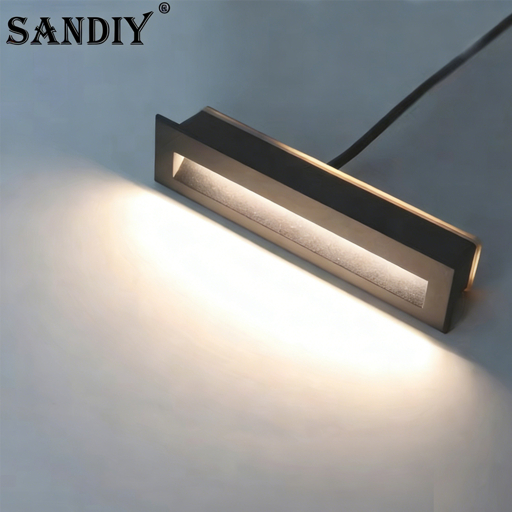 SANDIY Recessed Stair Lights M - Outdoor Lighting Recessed 评论和价格