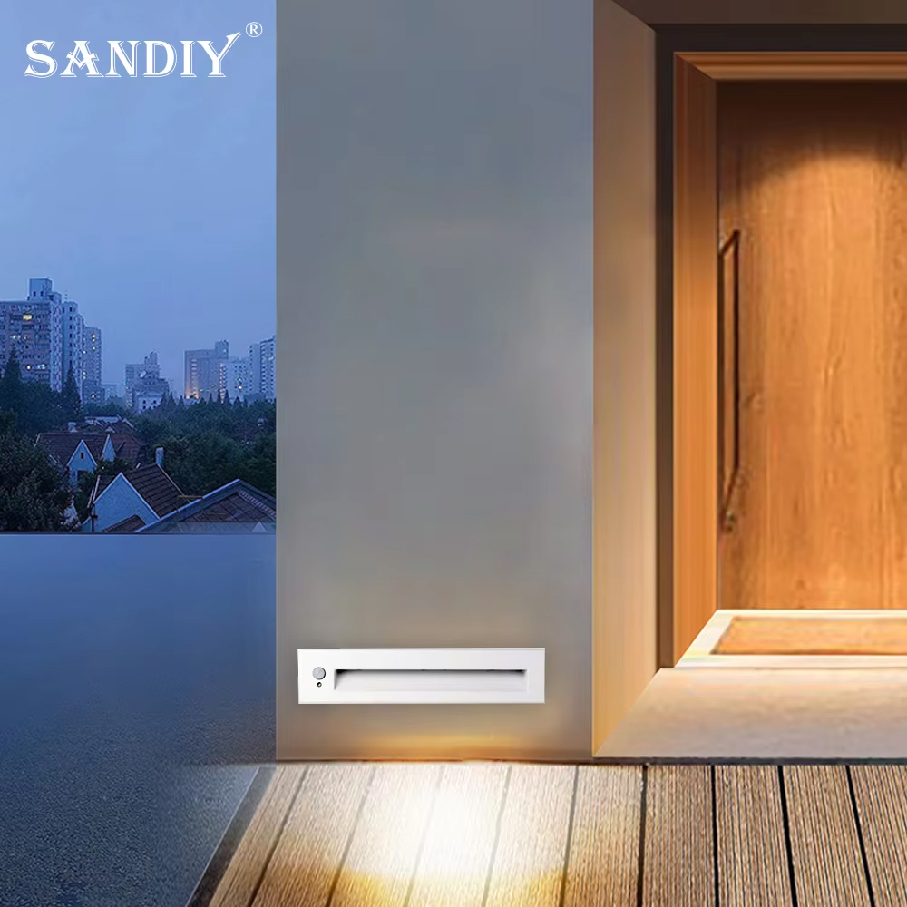 SANDIY Recessed Stair Lights M - Outdoor Lighting Recessed 评论和价格