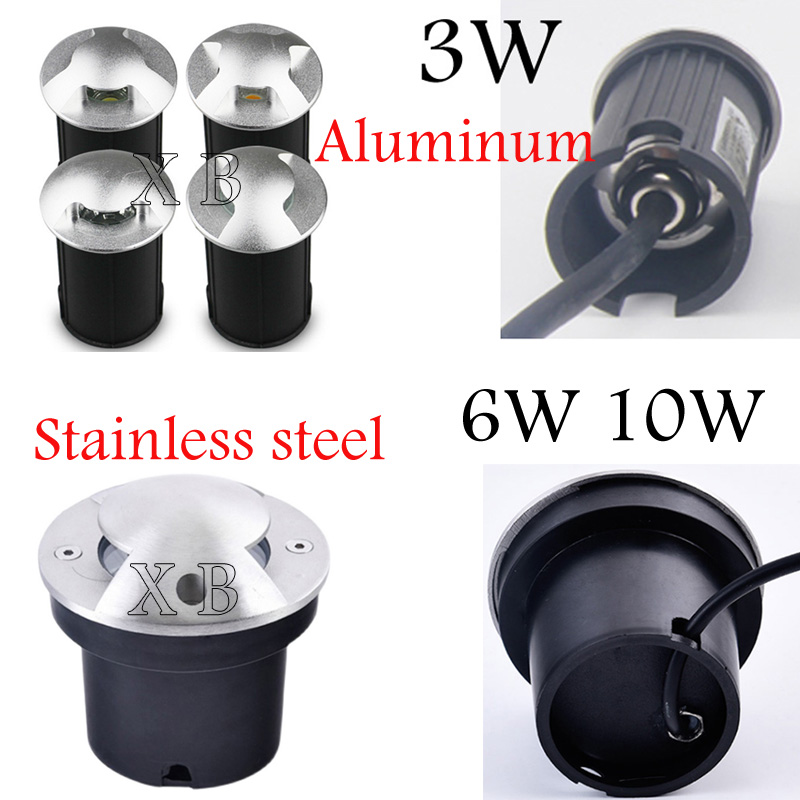 Outdoor Lighting 10W 6W 3W Gar - Outdoor Lighting Recessed 评论和价格