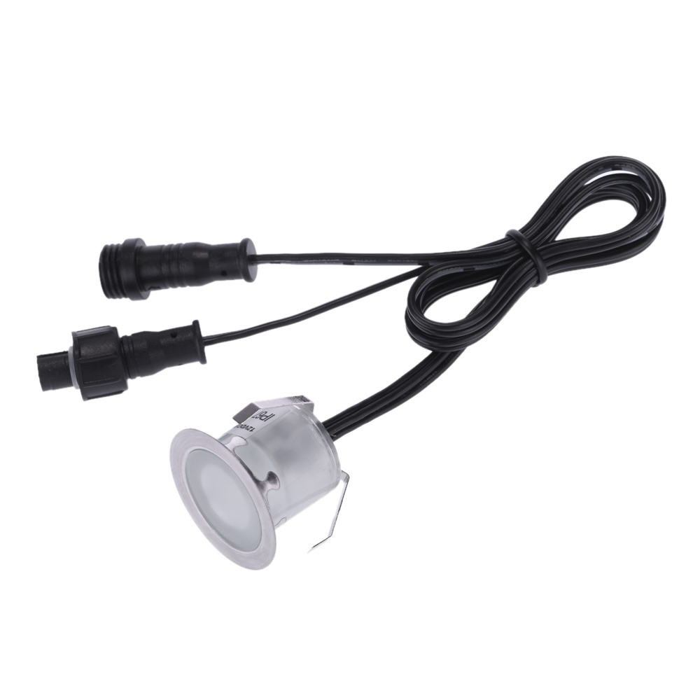 10PCS 32mm LED Deck Lights 0.6 - Outdoor Lighting Recessed 评论和价格
