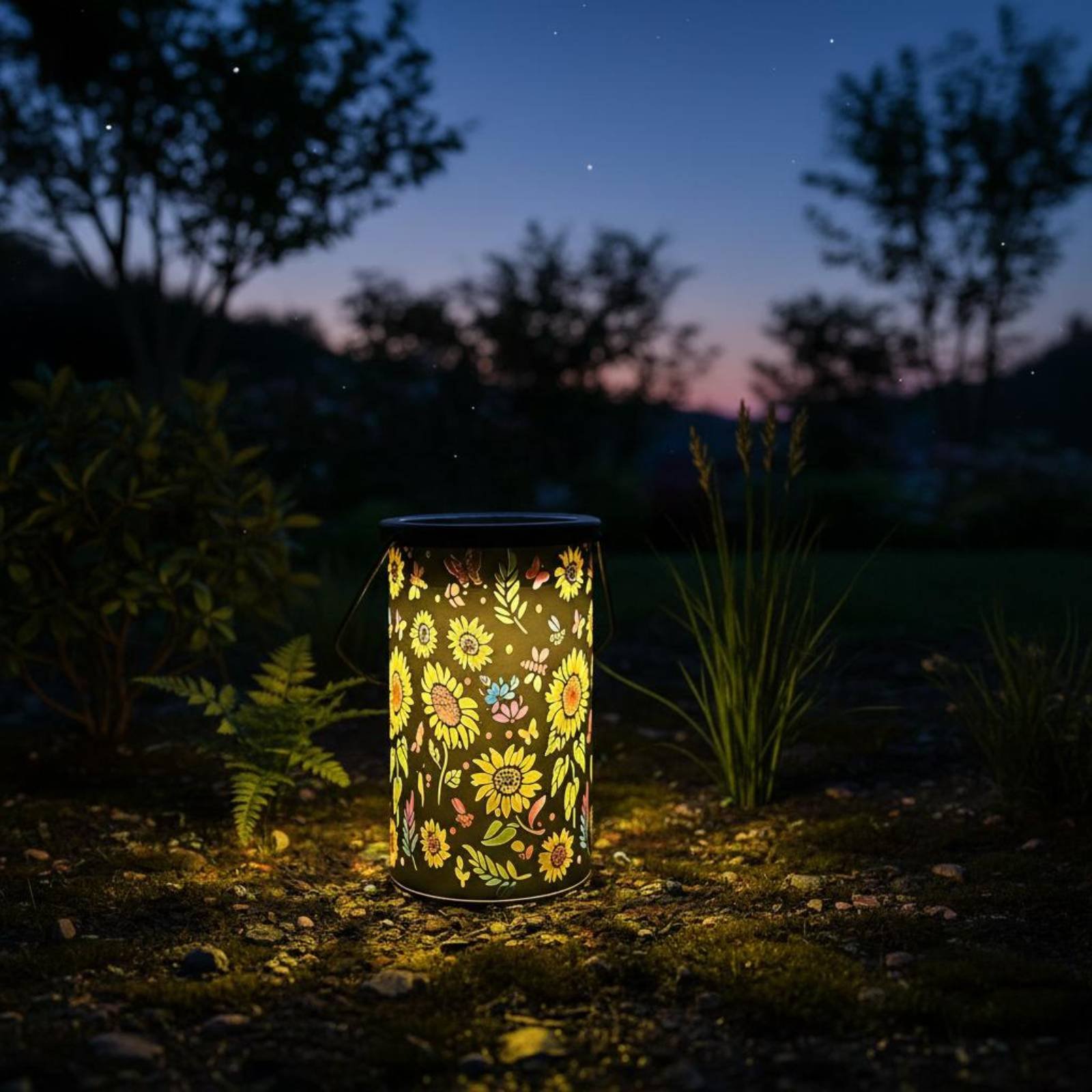 Floral Lantern Vintage Design  - Outdoor Lighting Design 评论和价格