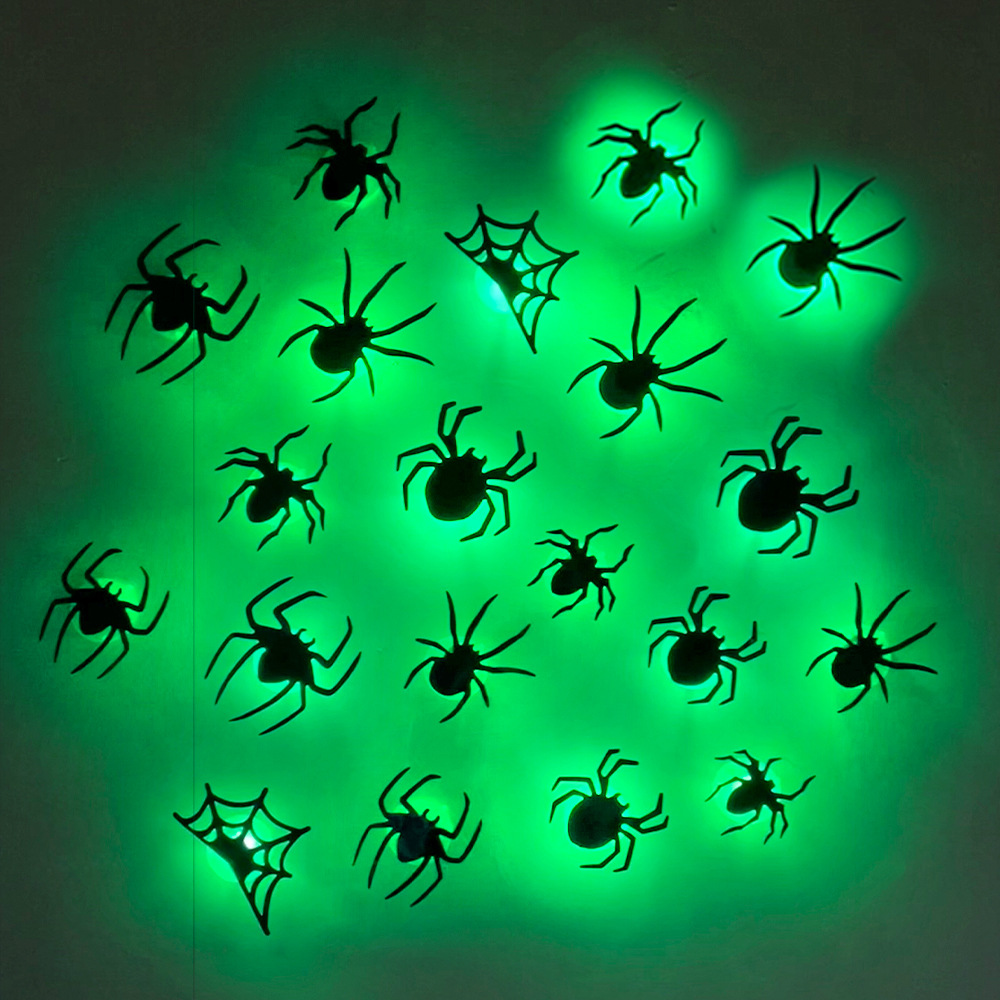Halloween LED Bats Spider Deco - Outdoor Lighting Event 评论和价格