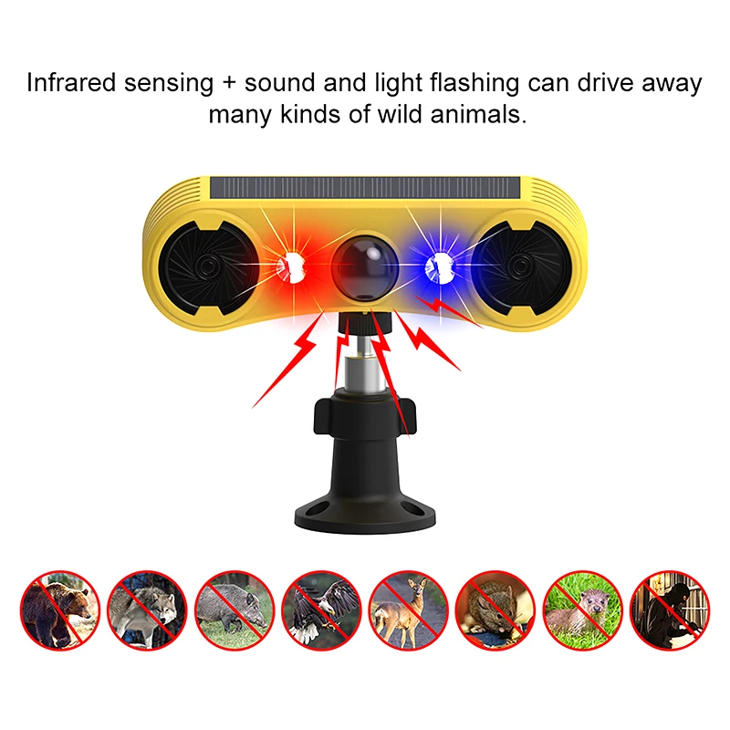 Solar Motion Sensor Alarm LED  - Solar Wall Sconce 评论和价格