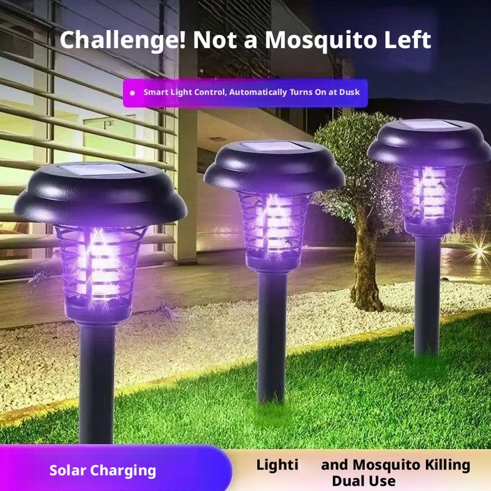 4/2/1pcs Solar Mosquito Killer - Halo Outdoor Lighting 评论和价格