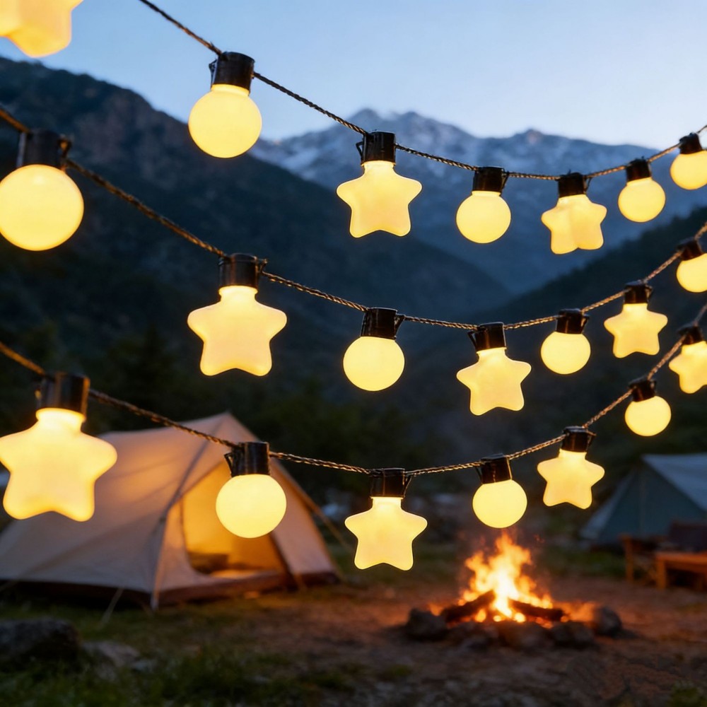 20/10LED Solar Outdoor G50 Glo - Solar Fairy String 评论和价格