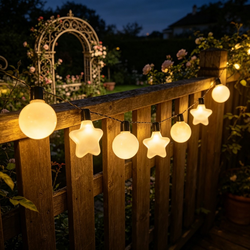 20/10LED Solar Outdoor G50 Glo - Solar Fairy String 评论和价格