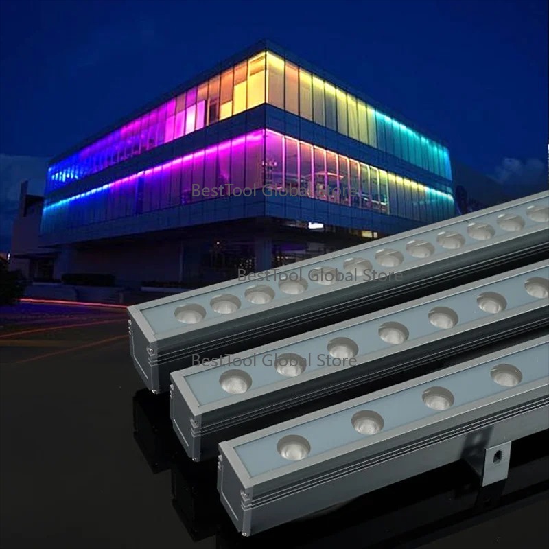 D-MX512 LED Wall Washer Lights - Outdoor Lighting Architectural 评论和价格