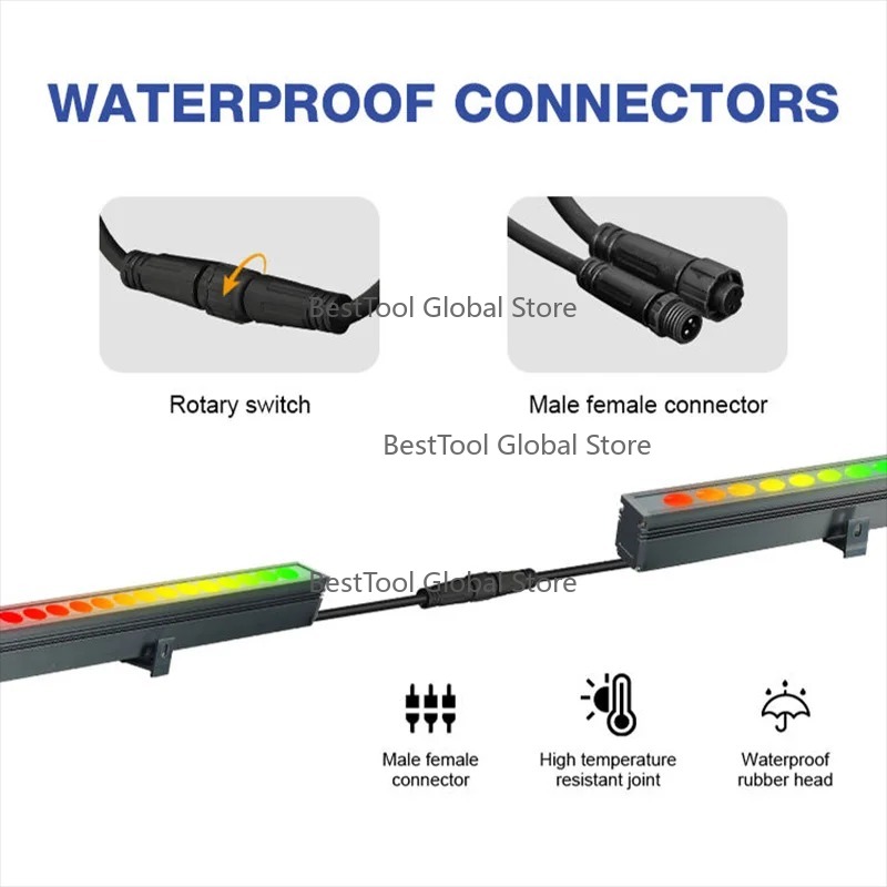 D-MX512 LED Wall Washer Lights - Outdoor Lighting Architectural 评论和价格