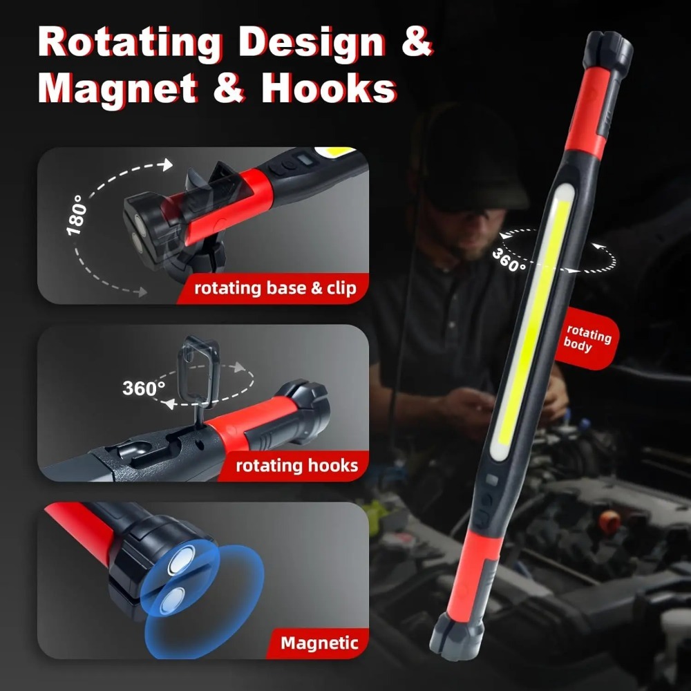 Super Bright Magnetic COB Work - Outdoor Lighting Repair 评论和价格