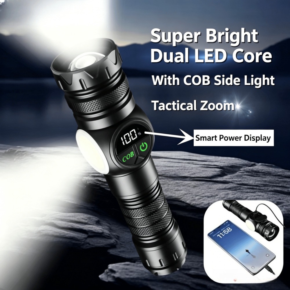White Light LED Flashlight Typ - Outdoor Lighting Repair 评论和价格