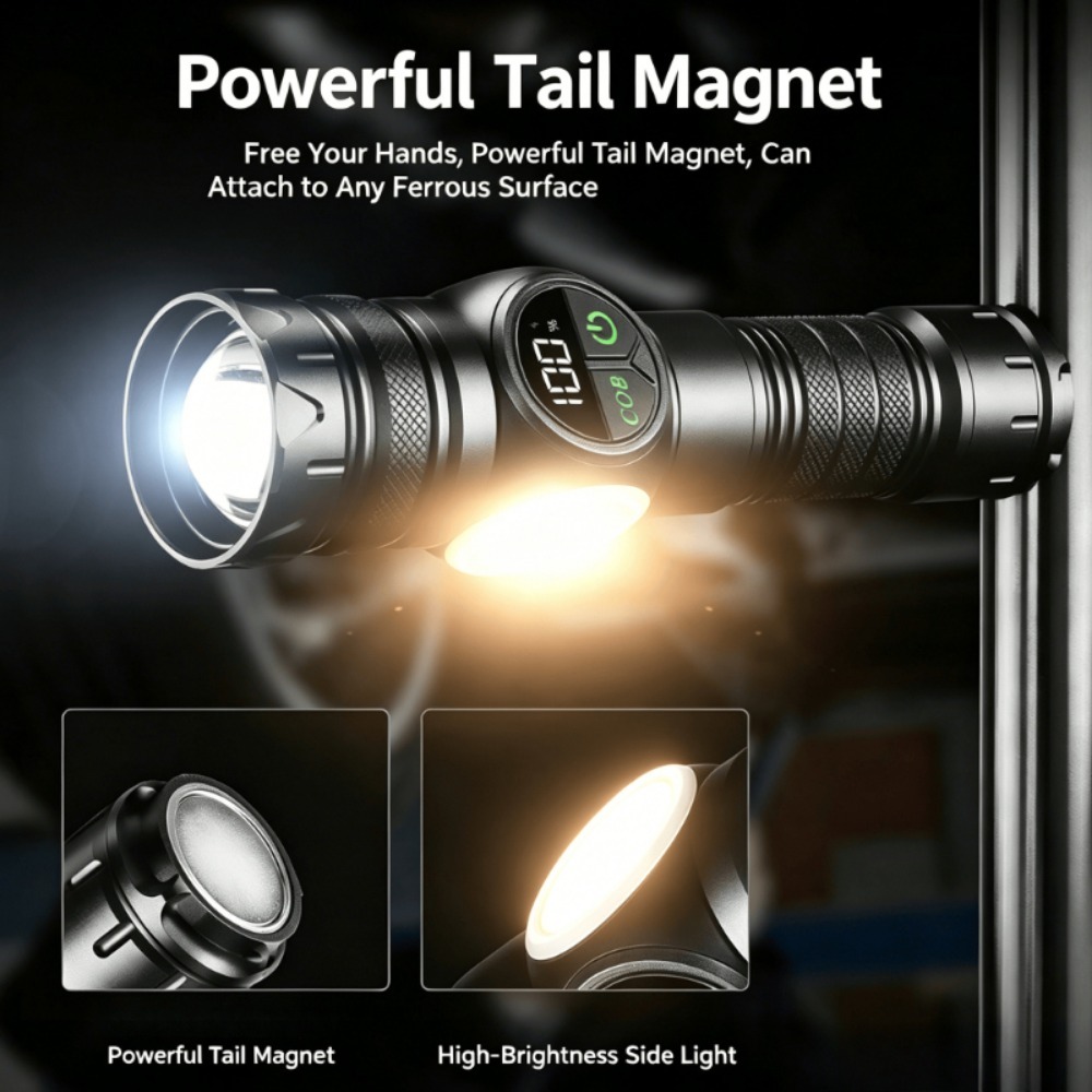 White Light LED Flashlight Typ - Outdoor Lighting Repair 评论和价格