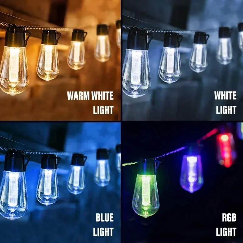 LED Solar String Lights IP65 S - Solar Fairy String 评论和价格