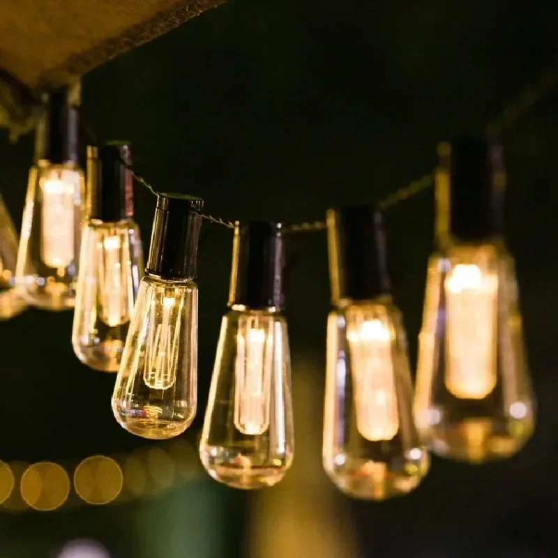 LED Solar String Lights IP65 S - Solar Fairy String 评论和价格