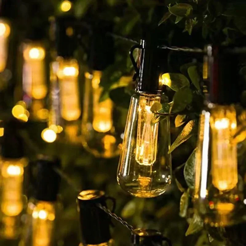 LED Solar String Lights IP65 S - Solar Fairy String 评论和价格