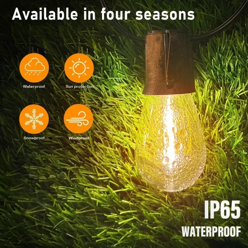 LED Solar String Lights IP65 S - Solar Fairy String 评论和价格